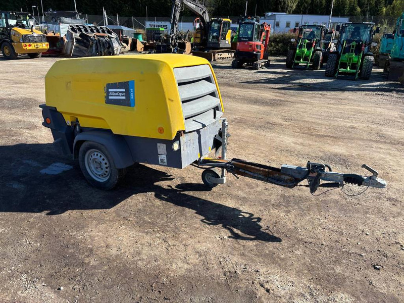 Atlas-Copco XAS 88 - ضاغط هوائي: صورة 3 Atlas-Copco XAS 88 - ضاغط هوائي: صورة 3
