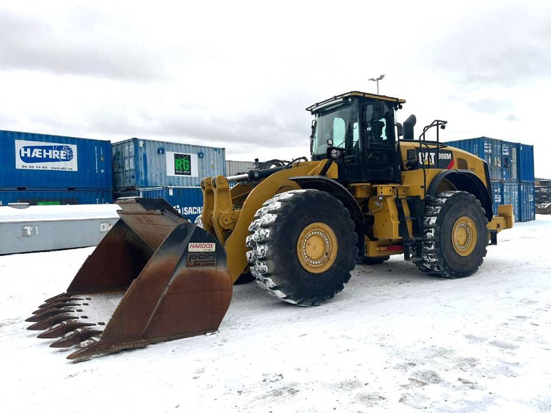 Cat 980M *Reserved* - اللودر بعجل: صورة 1 Cat 980M *Reserved* - اللودر بعجل: صورة 1