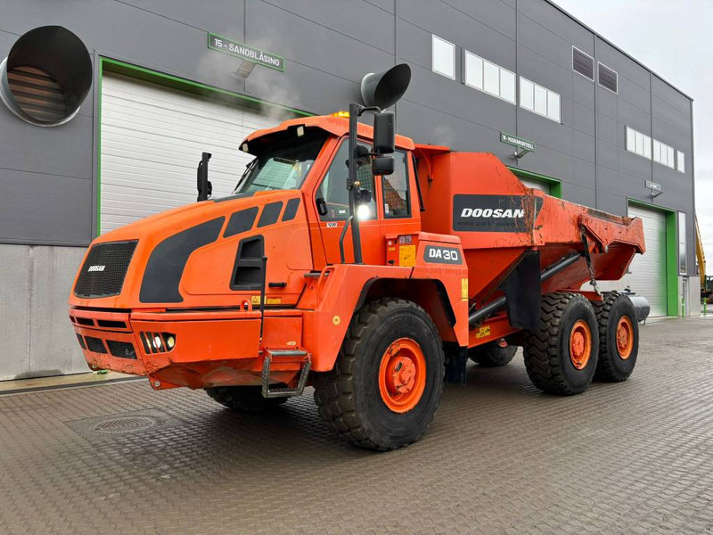 Doosan DA 30 - شاحنة مفصلية: صورة 1 Doosan DA 30 - شاحنة مفصلية: صورة 1