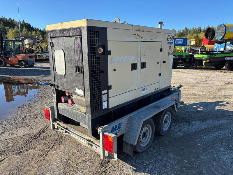 Doosan G 60 - مجموعة المولد: صورة 3 Doosan G 60 - مجموعة المولد: صورة 3