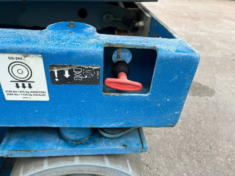 مرفاع مقصي Genie GS 2646: صورة 10 مرفاع مقصي Genie GS 2646: صورة 10