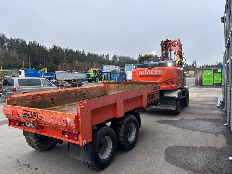 Hitachi ZX 145 W-6 - حفار ذو عجلات: صورة 3 Hitachi ZX 145 W-6 - حفار ذو عجلات: صورة 3