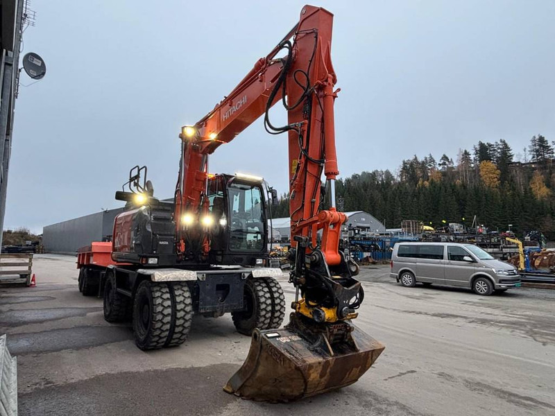 Hitachi ZX 145 W-6 - حفار ذو عجلات: صورة 4 Hitachi ZX 145 W-6 - حفار ذو عجلات: صورة 4