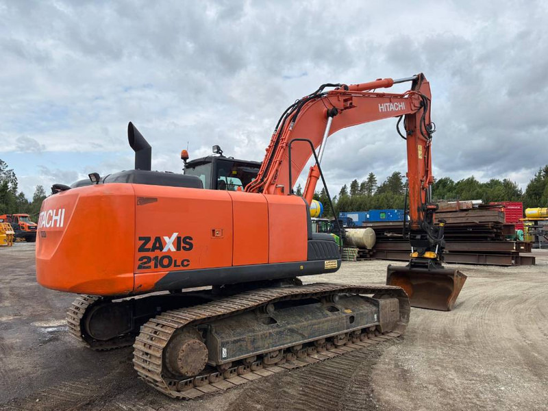 Hitachi ZX 210 LC-5 B - حفار زاحف: صورة 3 Hitachi ZX 210 LC-5 B - حفار زاحف: صورة 3