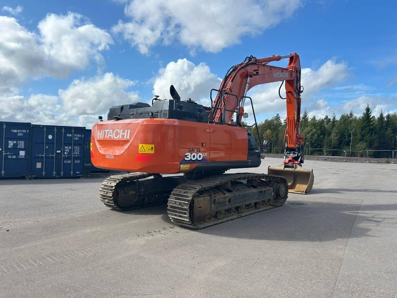 Hitachi ZX 300 LC-6 - حفار زاحف: صورة 3 Hitachi ZX 300 LC-6 - حفار زاحف: صورة 3