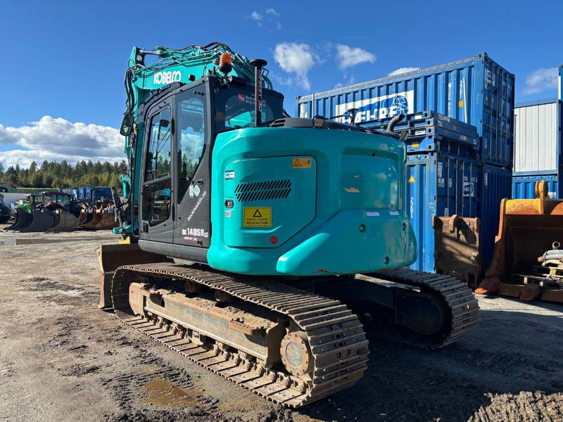 Kobelco SK 140 SRLC-7 - حفار زاحف: صورة 4 Kobelco SK 140 SRLC-7 - حفار زاحف: صورة 4