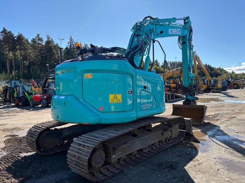 Kobelco SK 140 SRLC-7 - حفار زاحف: صورة 3 Kobelco SK 140 SRLC-7 - حفار زاحف: صورة 3