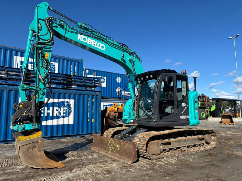 Kobelco SK 140 SRLC-7 - حفار زاحف: صورة 1 Kobelco SK 140 SRLC-7 - حفار زاحف: صورة 1