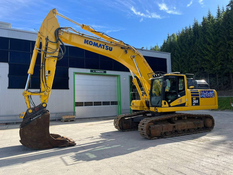 Komatsu HB365LC-3E0 - حفار زاحف: صورة 1 Komatsu HB365LC-3E0 - حفار زاحف: صورة 1