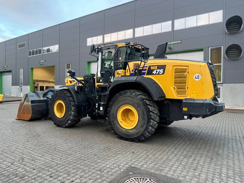 Komatsu WA 475-10E0 - اللودر بعجل: صورة 2 Komatsu WA 475-10E0 - اللودر بعجل: صورة 2