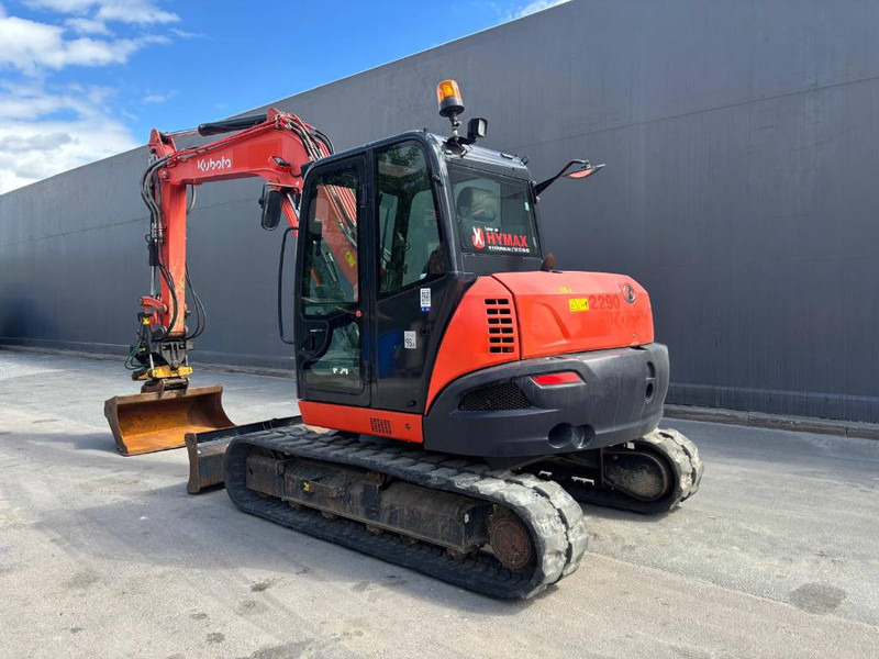 Kubota KX 080-4 - حفار صغير: صورة 4 Kubota KX 080-4 - حفار صغير: صورة 4