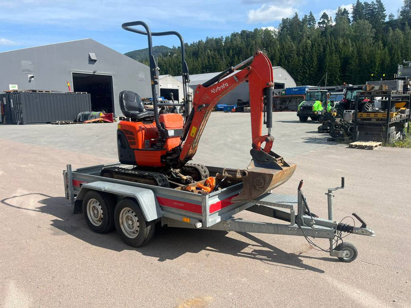Kubota U 10-3 G - حفار صغير: صورة 2 Kubota U 10-3 G - حفار صغير: صورة 2