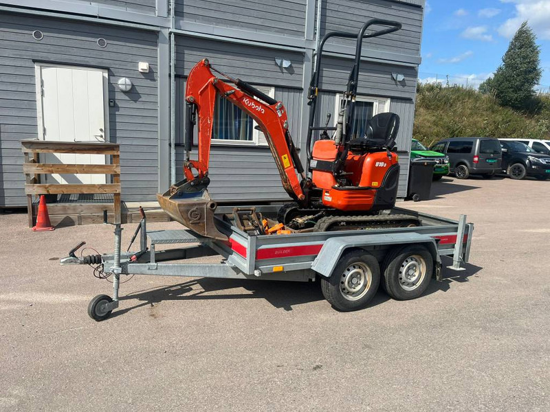 Kubota U 10-3 G - حفار صغير: صورة 1 Kubota U 10-3 G - حفار صغير: صورة 1
