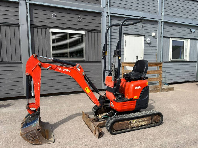 Kubota U 10-3 G - حفار صغير: صورة 3 Kubota U 10-3 G - حفار صغير: صورة 3