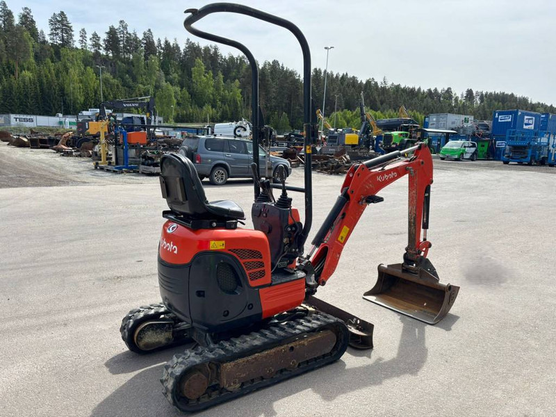 Kubota U 10-3 G - حفار صغير: صورة 5 Kubota U 10-3 G - حفار صغير: صورة 5