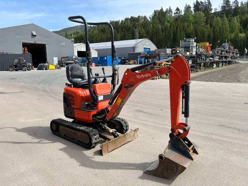 Kubota U 10-3 G - حفار صغير: صورة 4 Kubota U 10-3 G - حفار صغير: صورة 4