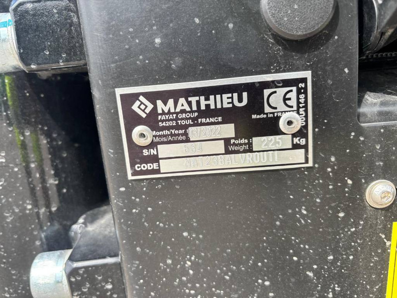 Mathieu MC-210 Azura Flex Street Sweeper - سياره كنس شوارع: صورة 5 Mathieu MC-210 Azura Flex Street Sweeper - سياره كنس شوارع: صورة 5