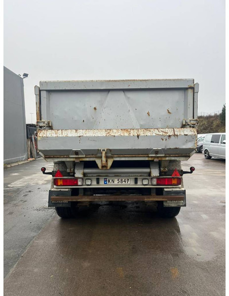 Maur bilpabygg K3-28 Trippelkjere - مقطورة قلابة: صورة 3 Maur bilpabygg K3-28 Trippelkjere - مقطورة قلابة: صورة 3