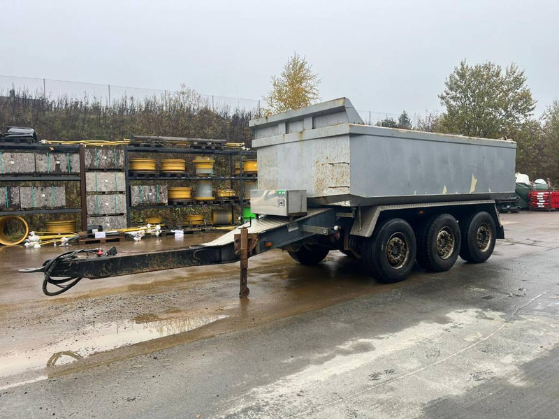 Maur bilpabygg K3-28 Trippelkjere - مقطورة قلابة: صورة 5 Maur bilpabygg K3-28 Trippelkjere - مقطورة قلابة: صورة 5