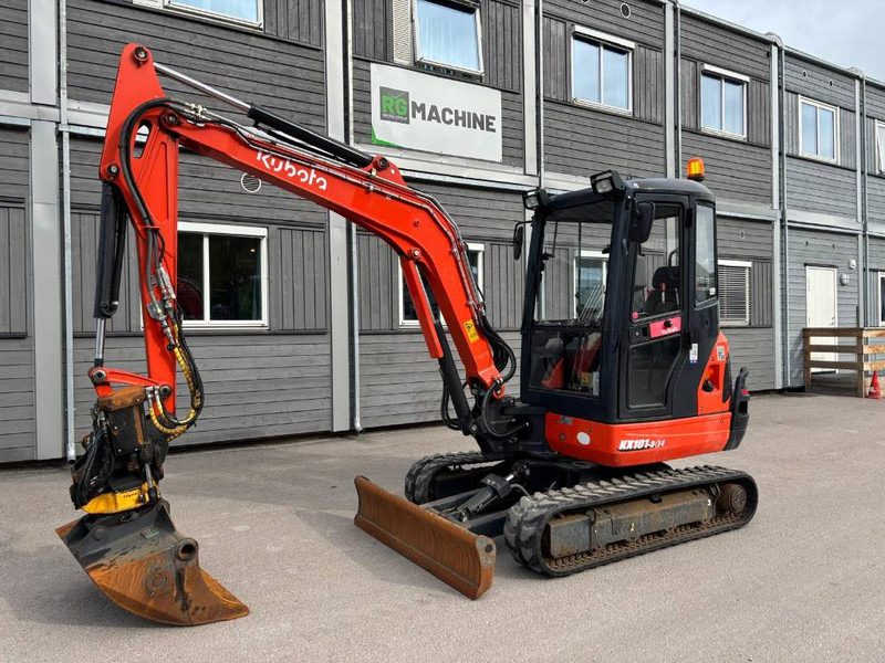 SOLD ! Kubota KX 101-3 - حفار صغير: صورة 1 SOLD ! Kubota KX 101-3 - حفار صغير: صورة 1