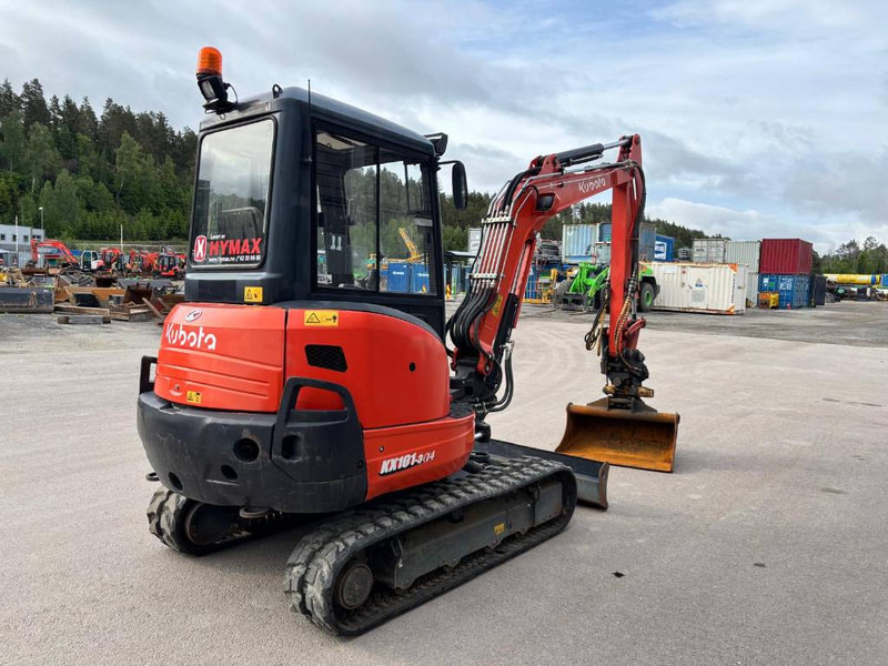 SOLD ! Kubota KX 101-3 - حفار صغير: صورة 3 SOLD ! Kubota KX 101-3 - حفار صغير: صورة 3