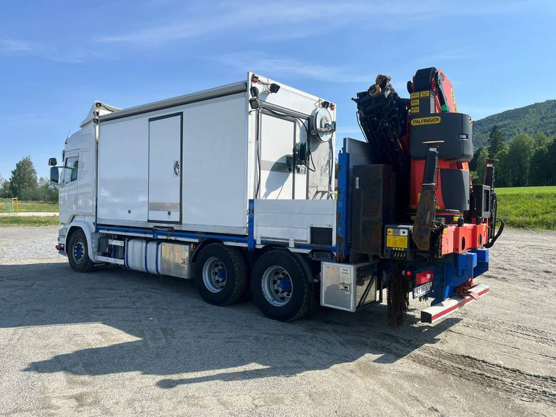 Scania !!SOLD!! R 520 Service Truck - شاحنة كرين: صورة 3 Scania !!SOLD!! R 520 Service Truck - شاحنة كرين: صورة 3