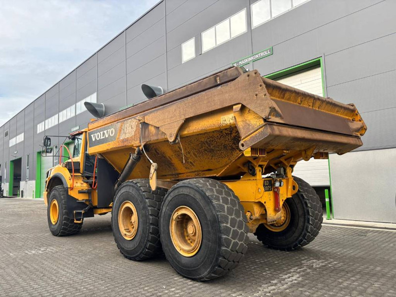 Volvo A 35 G - شاحنة مفصلية: صورة 4 Volvo A 35 G - شاحنة مفصلية: صورة 4