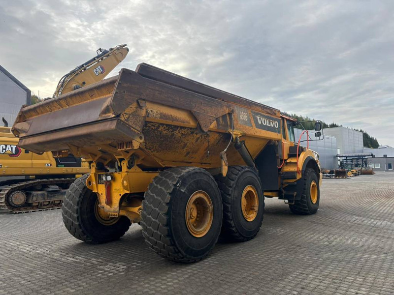 Volvo A 35 G - شاحنة مفصلية: صورة 3 Volvo A 35 G - شاحنة مفصلية: صورة 3