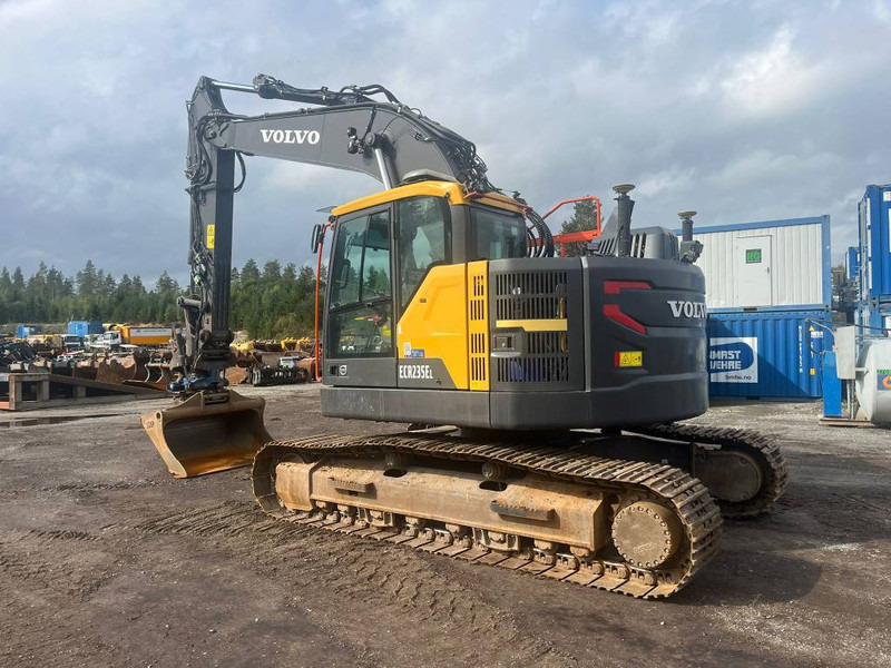 Volvo ECR 235 EL - حفار زاحف: صورة 4 Volvo ECR 235 EL - حفار زاحف: صورة 4
