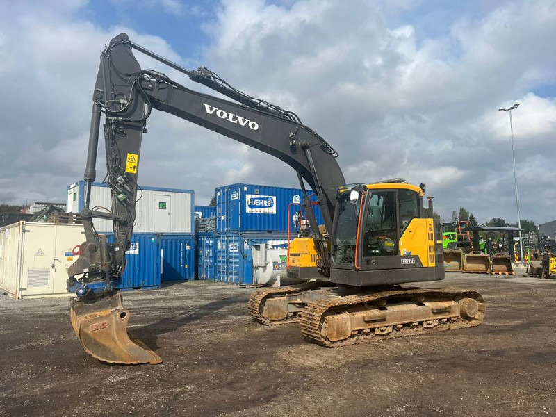 Volvo ECR 235 EL - حفار زاحف: صورة 1 Volvo ECR 235 EL - حفار زاحف: صورة 1
