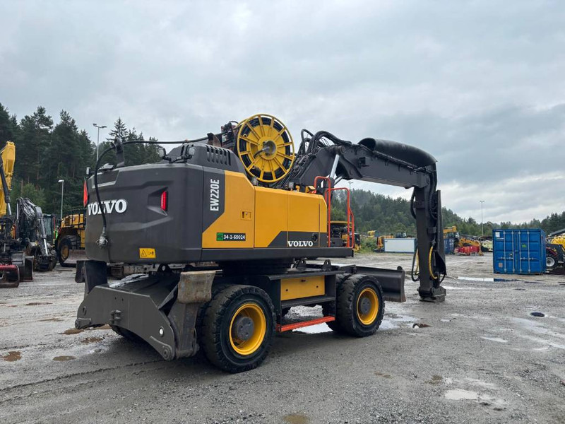 Volvo EW 220 E TUNNEL - حفار زاحف: صورة 3 Volvo EW 220 E TUNNEL - حفار زاحف: صورة 3