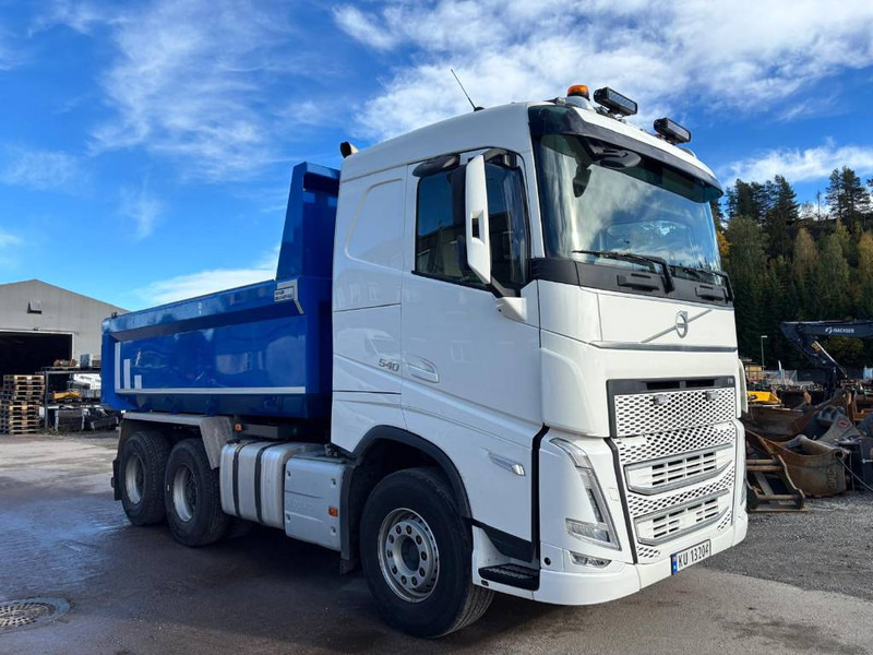 Volvo FH 540 - شاحنة قلاب: صورة 2 Volvo FH 540 - شاحنة قلاب: صورة 2