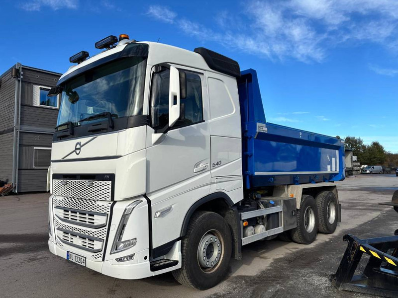 Volvo FH 540 - شاحنة قلاب: صورة 1 Volvo FH 540 - شاحنة قلاب: صورة 1