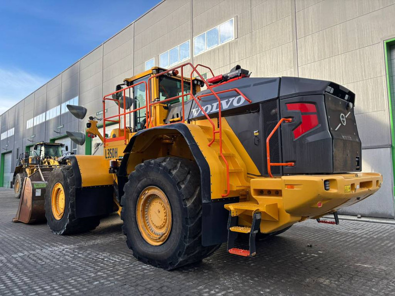 Volvo L 350 H - اللودر بعجل: صورة 4 Volvo L 350 H - اللودر بعجل: صورة 4