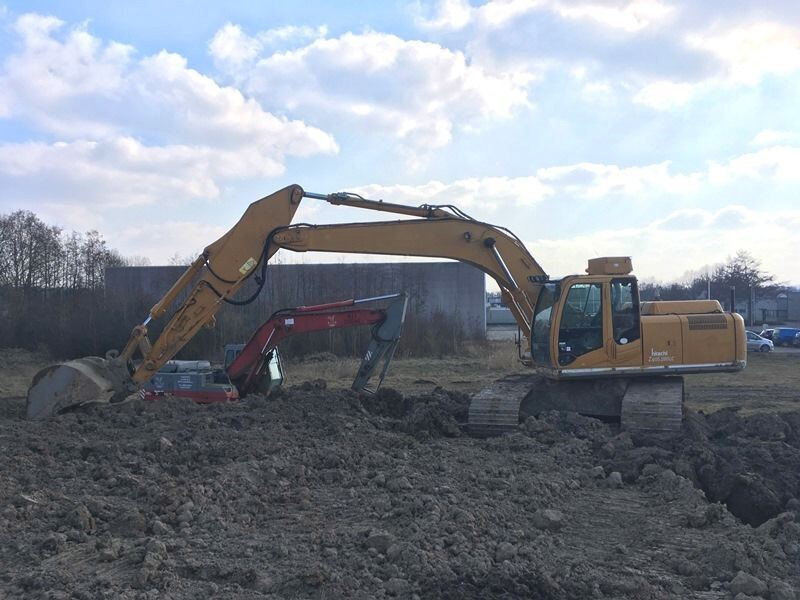 Hitachi ZX280LC-3 - حفّار: صورة 5 Hitachi ZX280LC-3 - حفّار: صورة 5