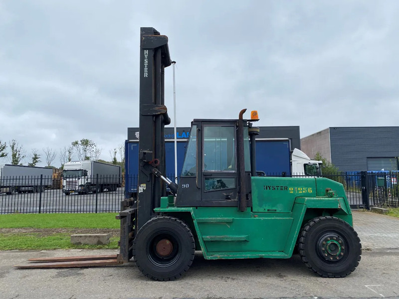 Hyster H12.00XL2 - رافعة شوكية ديزل: صورة 1 Hyster H12.00XL2 - رافعة شوكية ديزل: صورة 1