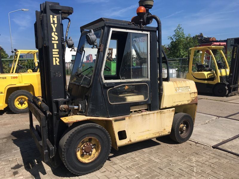 Hyster H4.50XL - رافعة شوكية ديزل: صورة 3 Hyster H4.50XL - رافعة شوكية ديزل: صورة 3