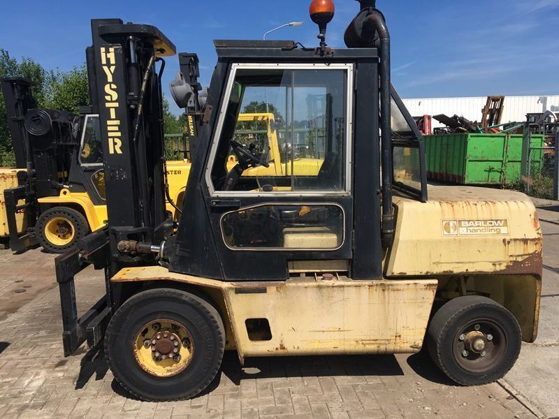 Hyster H4.50XL - رافعة شوكية ديزل: صورة 1 Hyster H4.50XL - رافعة شوكية ديزل: صورة 1