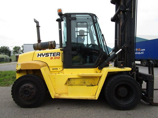 Hyster H8.00XM - رافعة شوكية تعمل بالغاز: صورة 1 Hyster H8.00XM - رافعة شوكية تعمل بالغاز: صورة 1