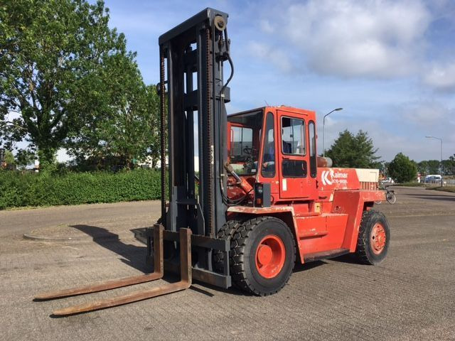 Kalmar DC10-600XL - رافعة شوكية ديزل: صورة 4 Kalmar DC10-600XL - رافعة شوكية ديزل: صورة 4