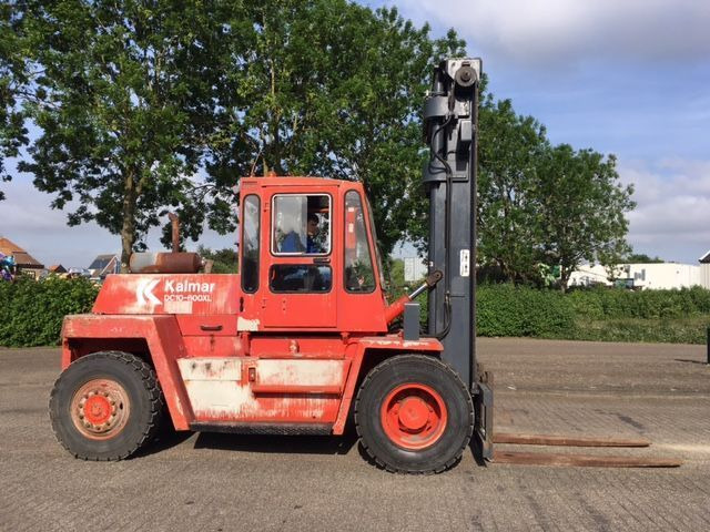 Kalmar DC10-600XL - رافعة شوكية ديزل: صورة 1 Kalmar DC10-600XL - رافعة شوكية ديزل: صورة 1