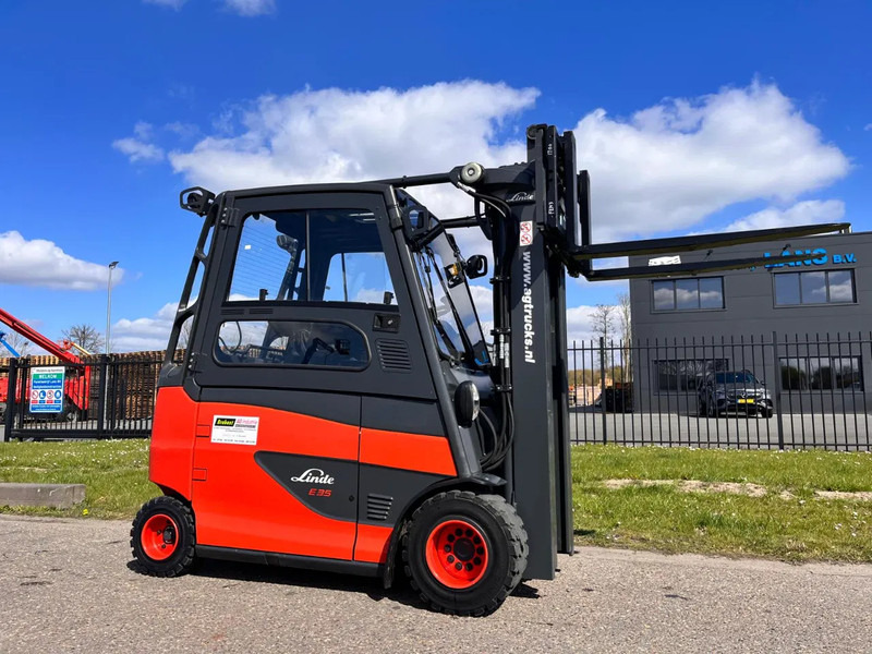 رافعة شوكية كهربائية Linde E35HL-01: صورة 7 رافعة شوكية كهربائية Linde E35HL-01: صورة 7