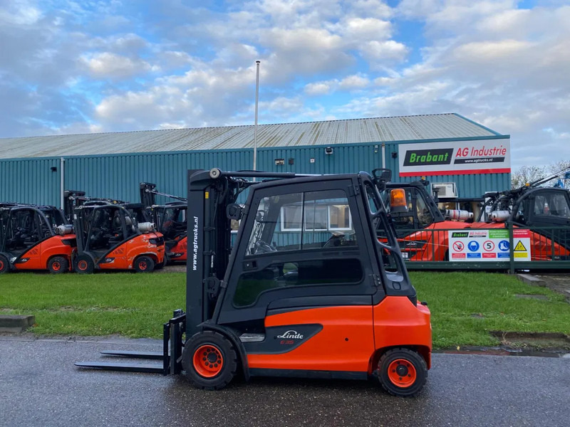 Linde E35L-01 - رافعة شوكية كهربائية: صورة 2 Linde E35L-01 - رافعة شوكية كهربائية: صورة 2