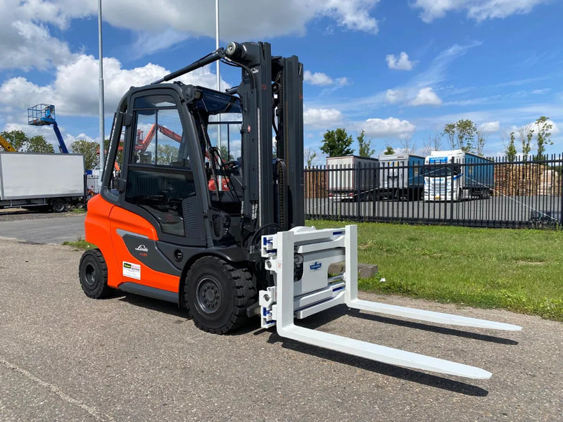 Linde H35D-01 Cascade rotating fork clamp - رافعة شوكية ديزل: صورة 3 Linde H35D-01 Cascade rotating fork clamp - رافعة شوكية ديزل: صورة 3