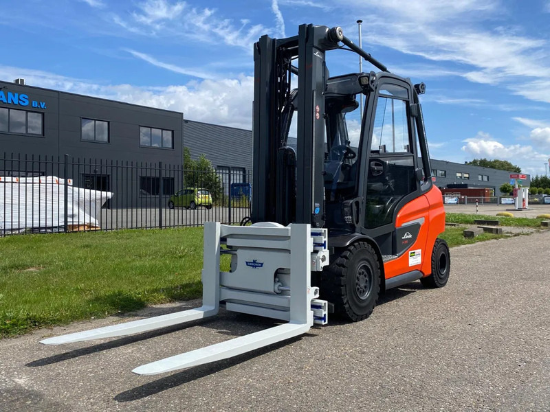 Linde H35D-01 Cascade rotating fork clamp - رافعة شوكية ديزل: صورة 2 Linde H35D-01 Cascade rotating fork clamp - رافعة شوكية ديزل: صورة 2