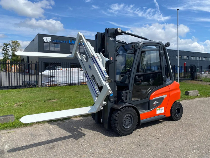 Linde H35D-01 Cascade rotating fork clamp - رافعة شوكية ديزل: صورة 4 Linde H35D-01 Cascade rotating fork clamp - رافعة شوكية ديزل: صورة 4