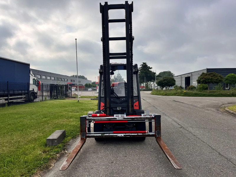 Linde H50T-02 - رافعة شوكية تعمل بالغاز: صورة 5 Linde H50T-02 - رافعة شوكية تعمل بالغاز: صورة 5