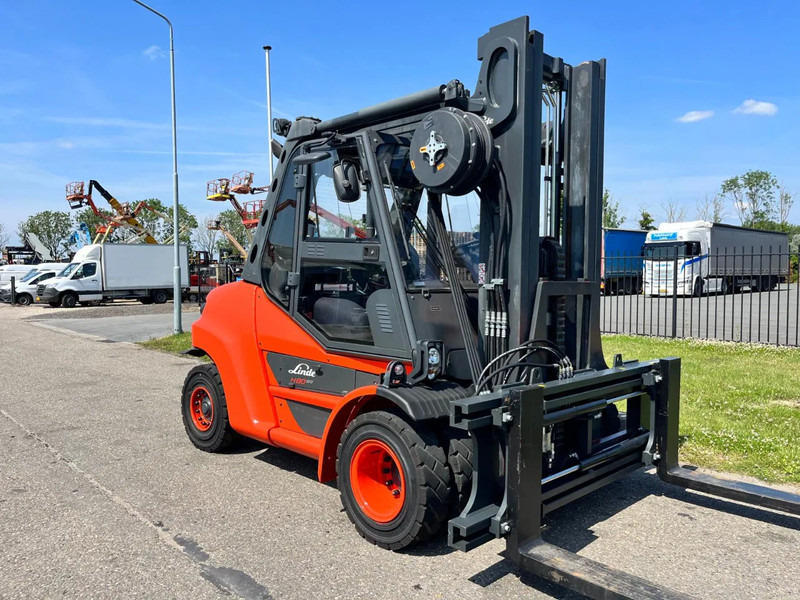 Linde H80T-03/900 HOURS 1517 - رافعة شوكية تعمل بالغاز: صورة 3 Linde H80T-03/900 HOURS 1517 - رافعة شوكية تعمل بالغاز: صورة 3