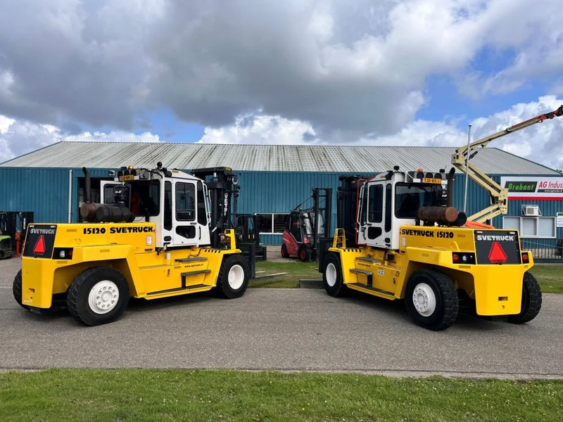 Svetruck 15-120 15TONS - رافعة شوكية ديزل: صورة 5 Svetruck 15-120 15TONS - رافعة شوكية ديزل: صورة 5