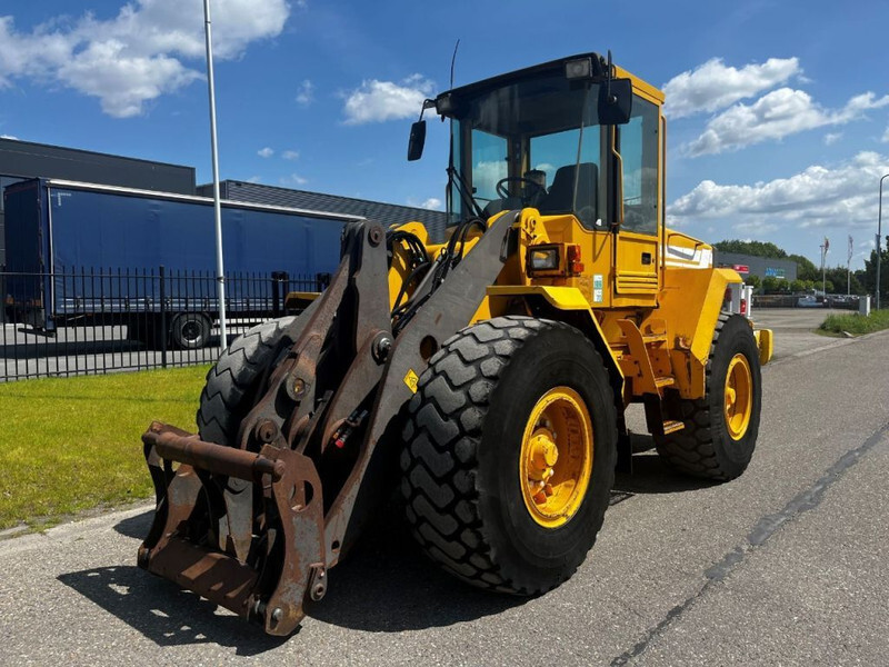 Volvo L70C - اللودر بعجل: صورة 3 Volvo L70C - اللودر بعجل: صورة 3
